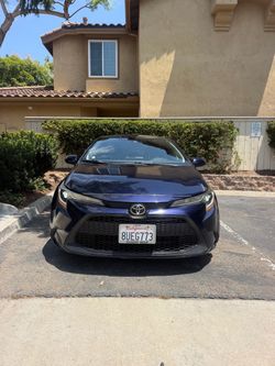 Toyota Corolla Sedan – Dark Blue 2021
