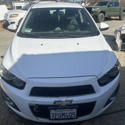 2016 Chevrolet Sonic