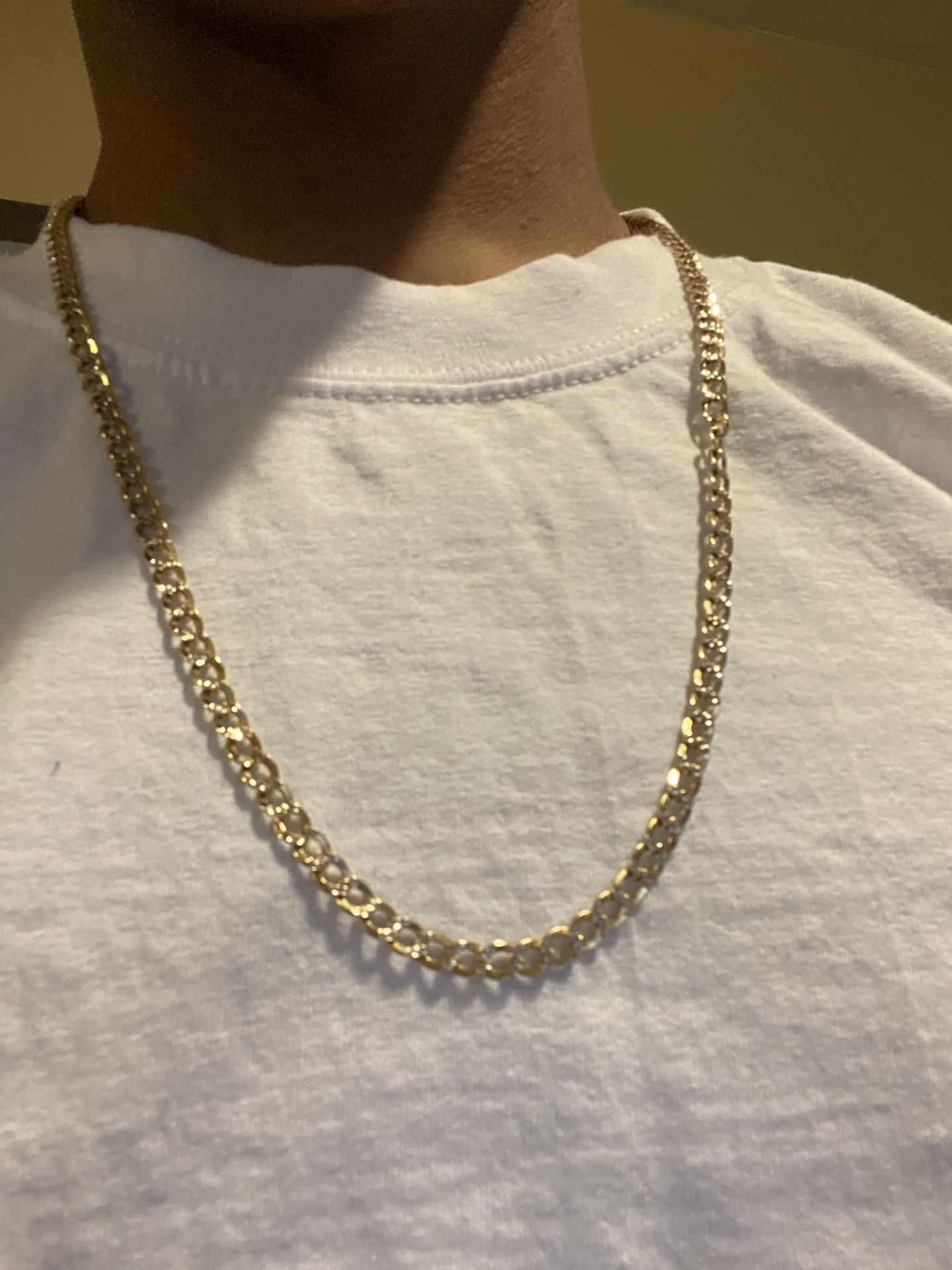 14 K gold Chain