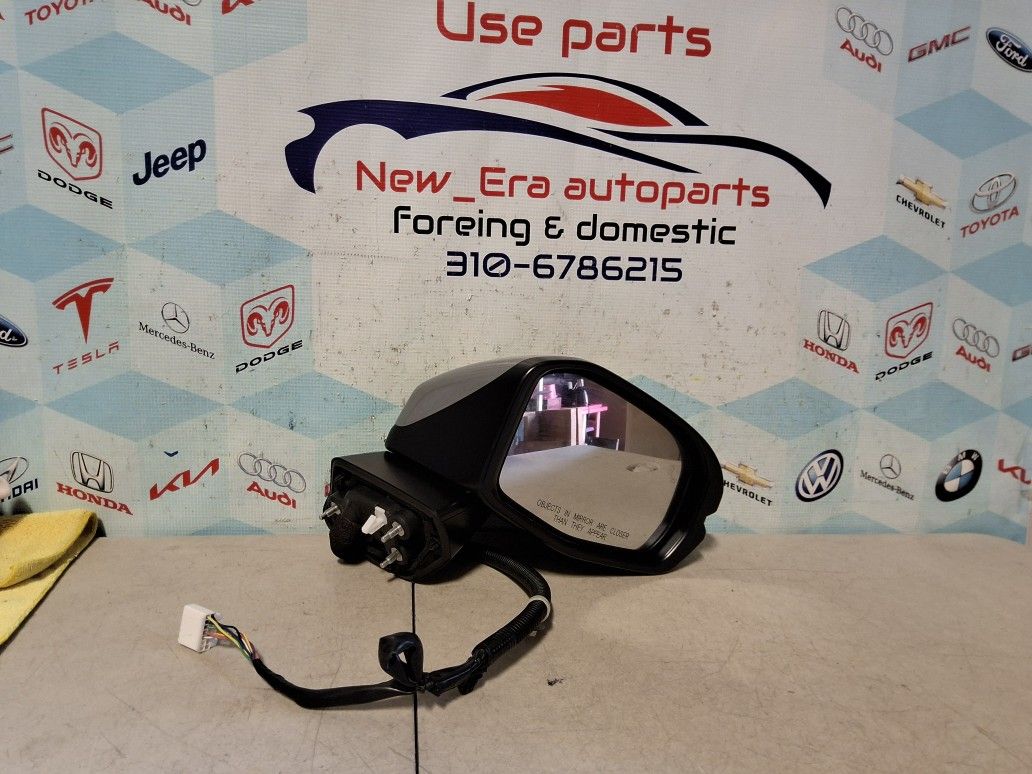 2023 HONDA CRV SIDE MIRROR RIGHT GRAY BLIND SPOT 2024 2025