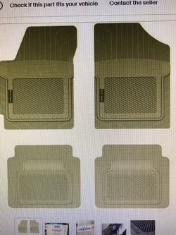 Heavy Duty Car Mats Infinity QX80