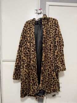 Torrid Cheetah Coat