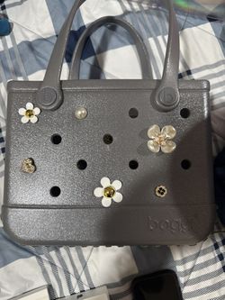 Gray Bogg bag- Never Used 