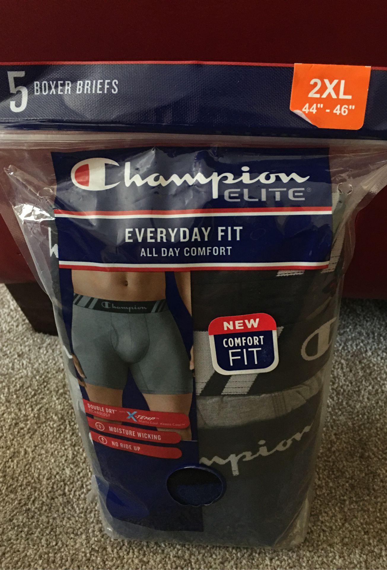 Men...need chonies? - Brand New - 2XL Champion Boxer Briefs