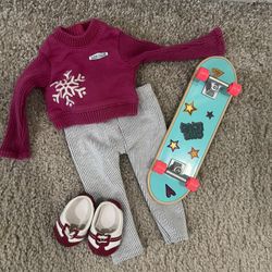 Our Generation Skateboard Set