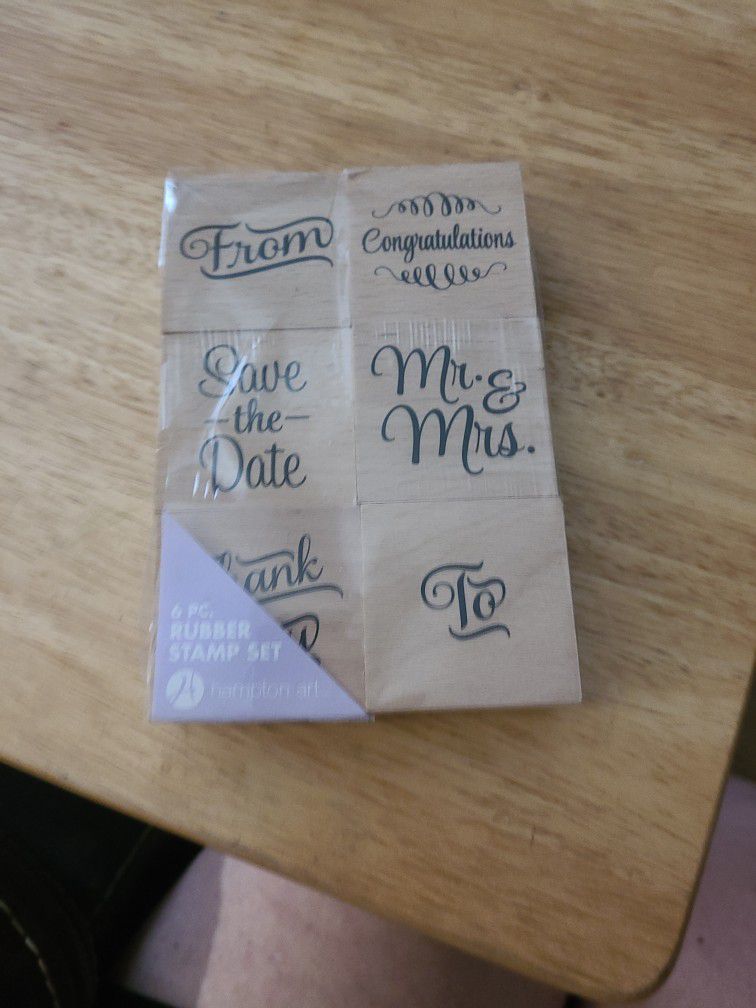 Rubber Stamps ( For Wedding)