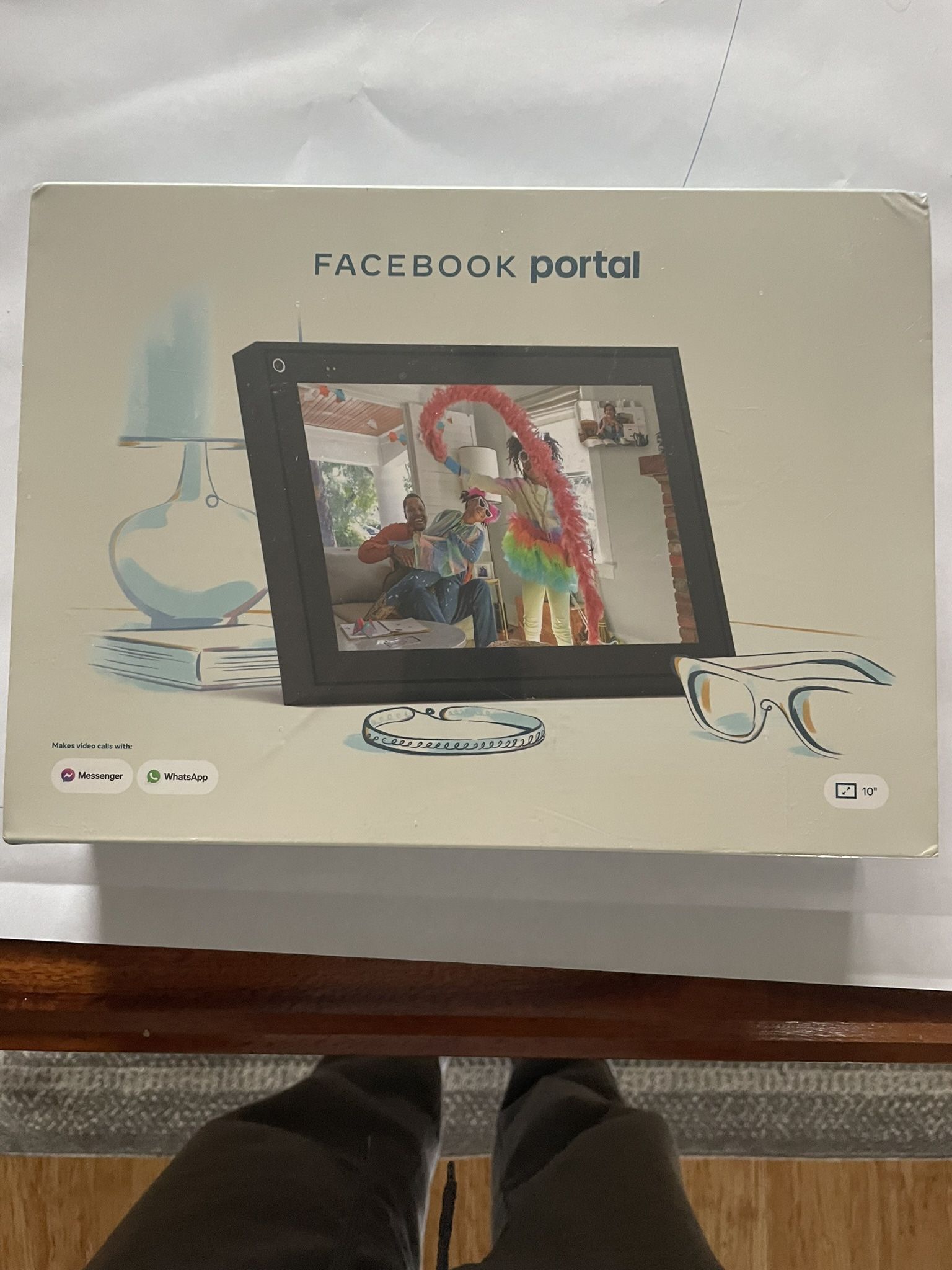 Brand New Unopened Facebook Portal