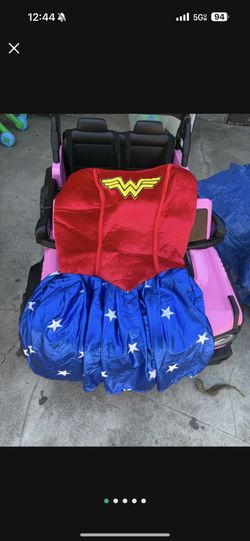 Disfraz De Mujer Maravilla Una Sola Puesta