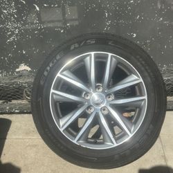 4 Rims And Tires 