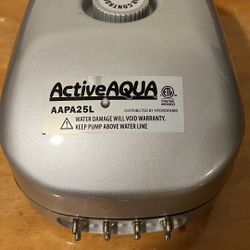 Hydro Farm Active Aqua 8 Way Airpump