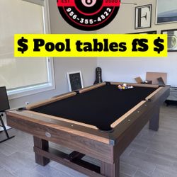 Pool Tables For sale 