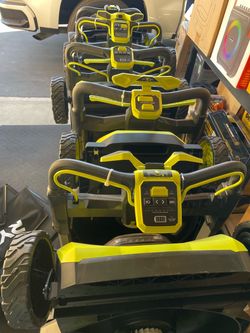 Ryobi lawnmower 21” new tool only only 3 available