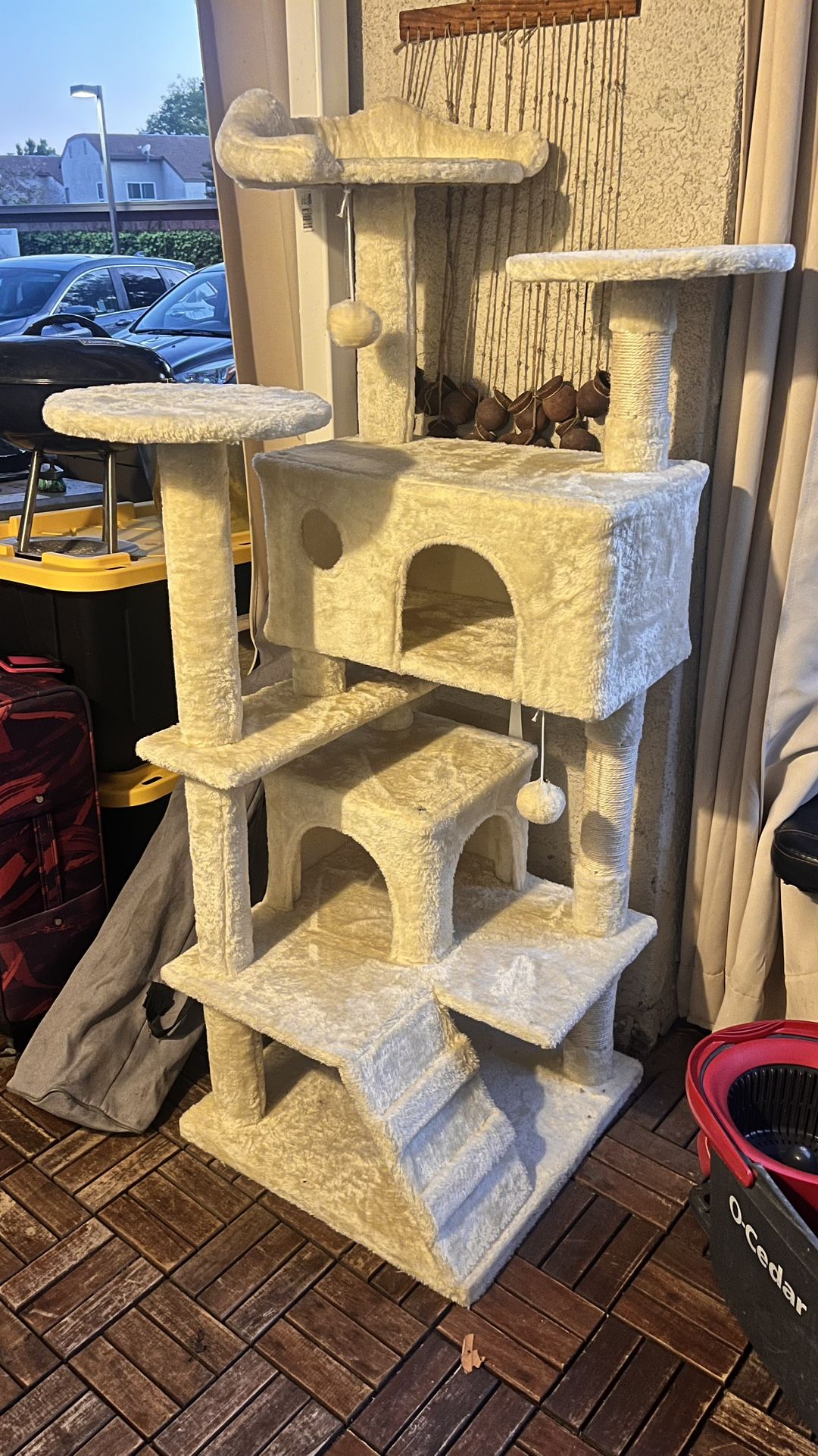 Cat Tower 4 Feet Tall