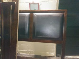 Queen or Full HEADBOARD, FOOTBOARD & RAILS ~ WESTSIDE ~