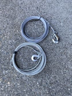 Steel Cable with hook 