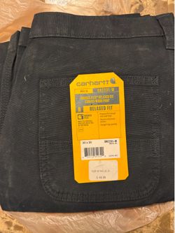 Carhartt black pants