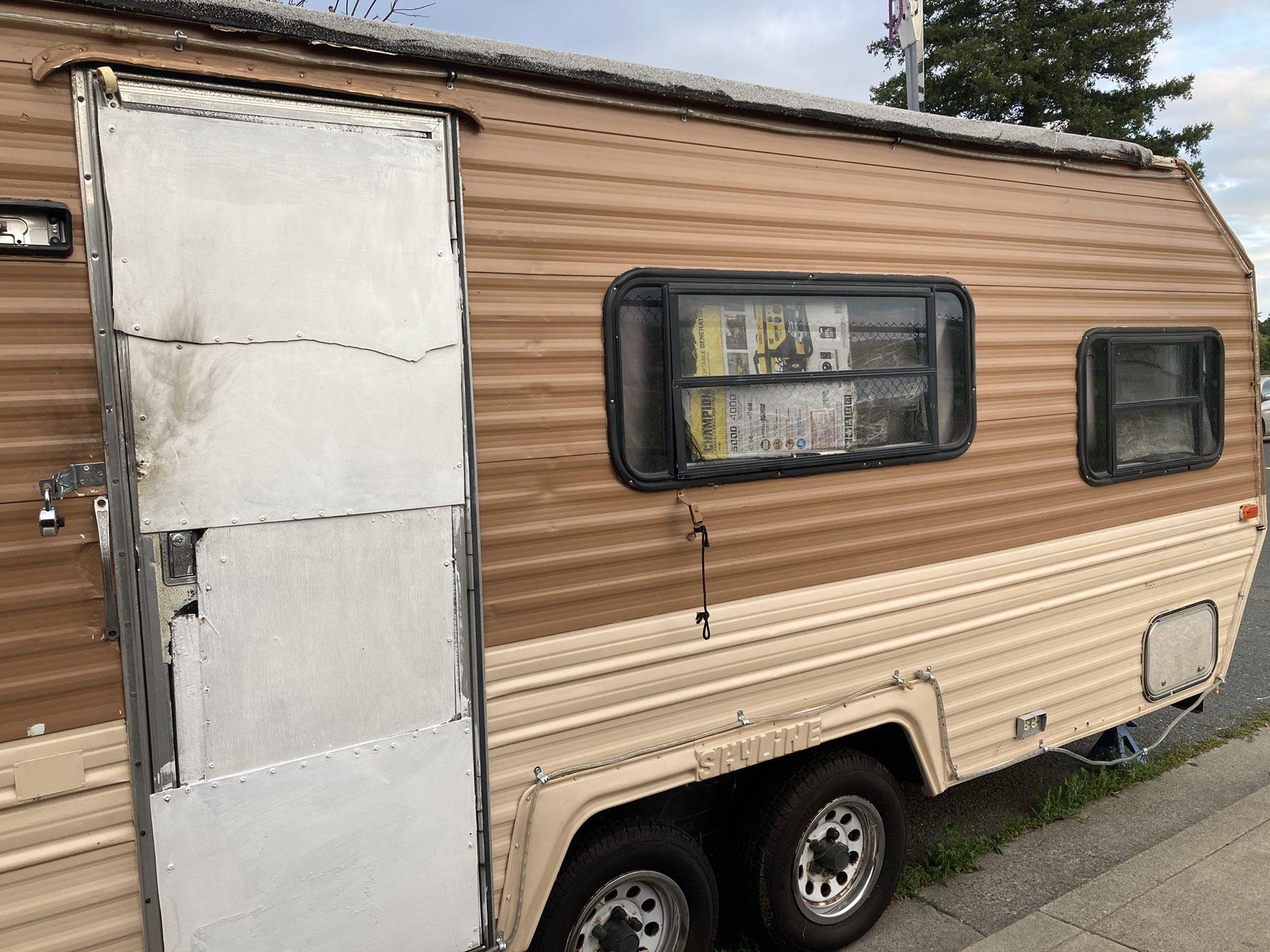 1993 Skyline Nomad