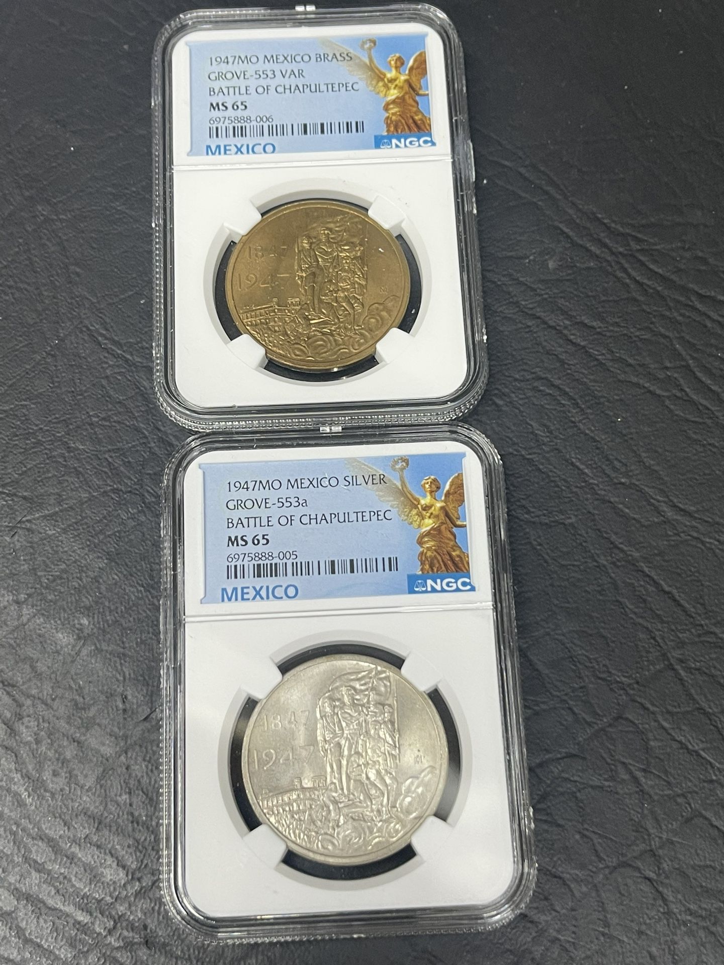 Mexico Coins