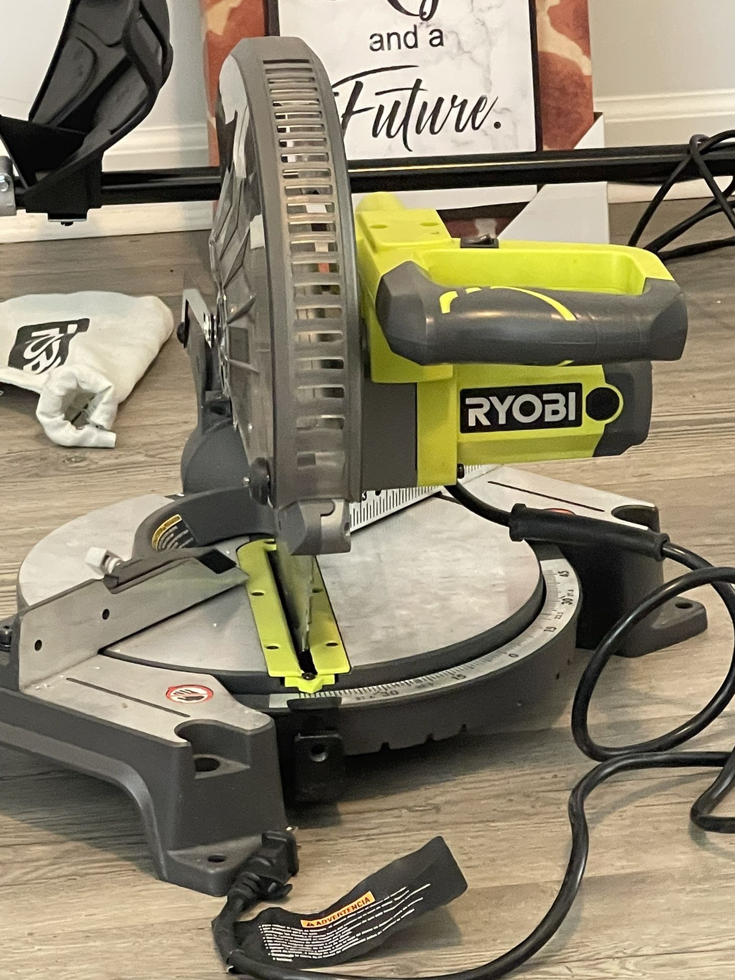 Ryobi 10 Inch Miter Saw with Led for Sale in Jesup, GA OfferUp