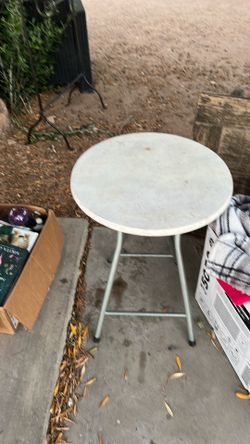 Side table .