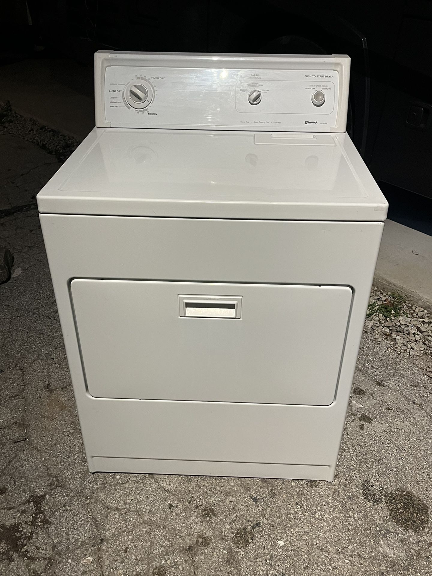 Kenmore Electric Dryer 