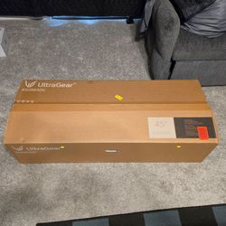 LG 45" UltraGear Curved Gaming Monitor 45GR65DC 45 Inch