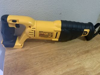Dewalt Reciprocating Saw New