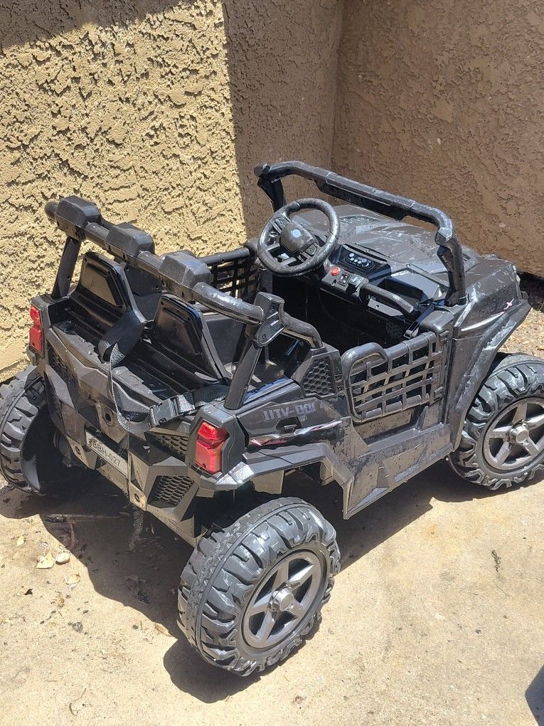 Kids Battery Car With Parenet Controller