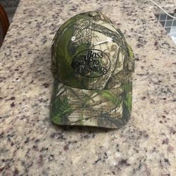 Bass Pro shop Camo Hat