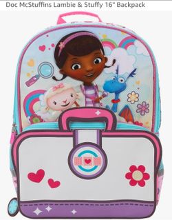 Doc McStuffins Backpack