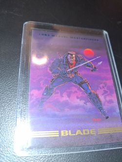 Marvel Trading Cards