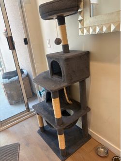 tall cat tree