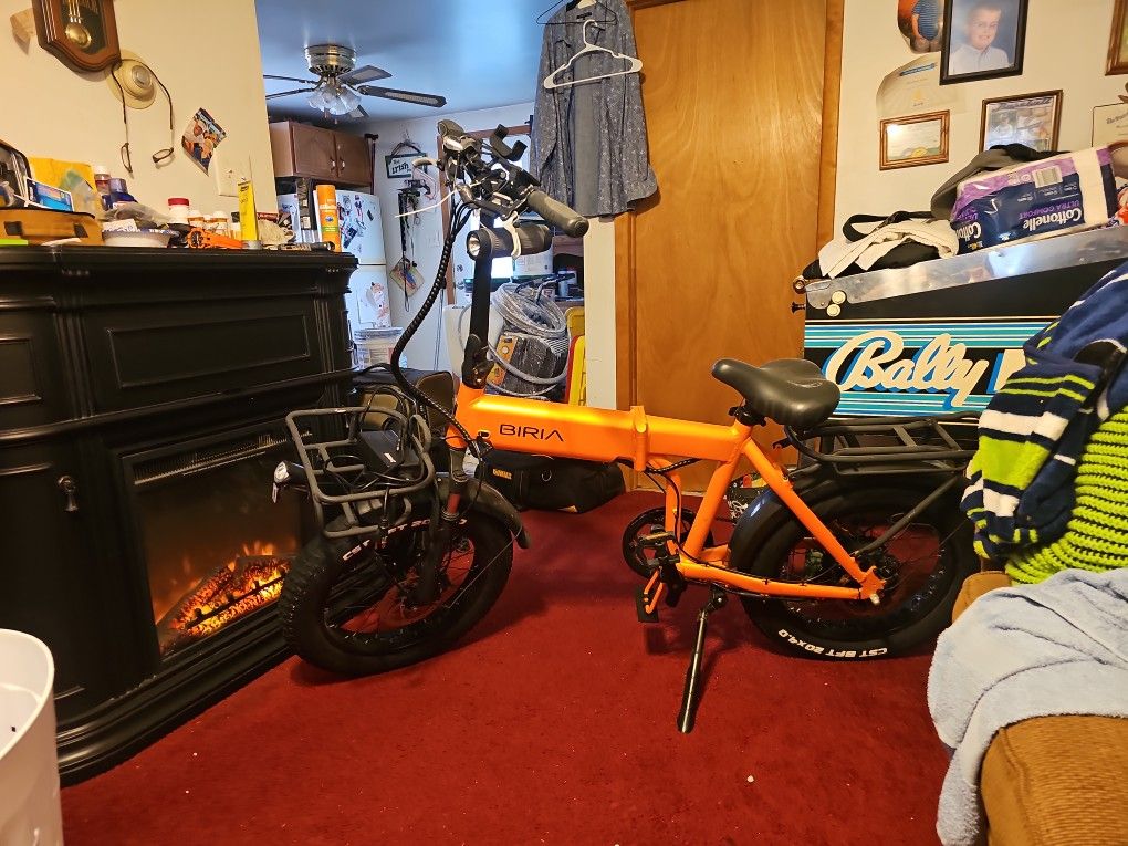 Biria Electric Bike