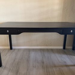 Wood Desk - Writing Desk