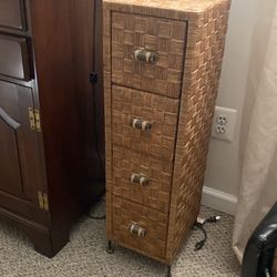 4 draw wicker from pier one imports