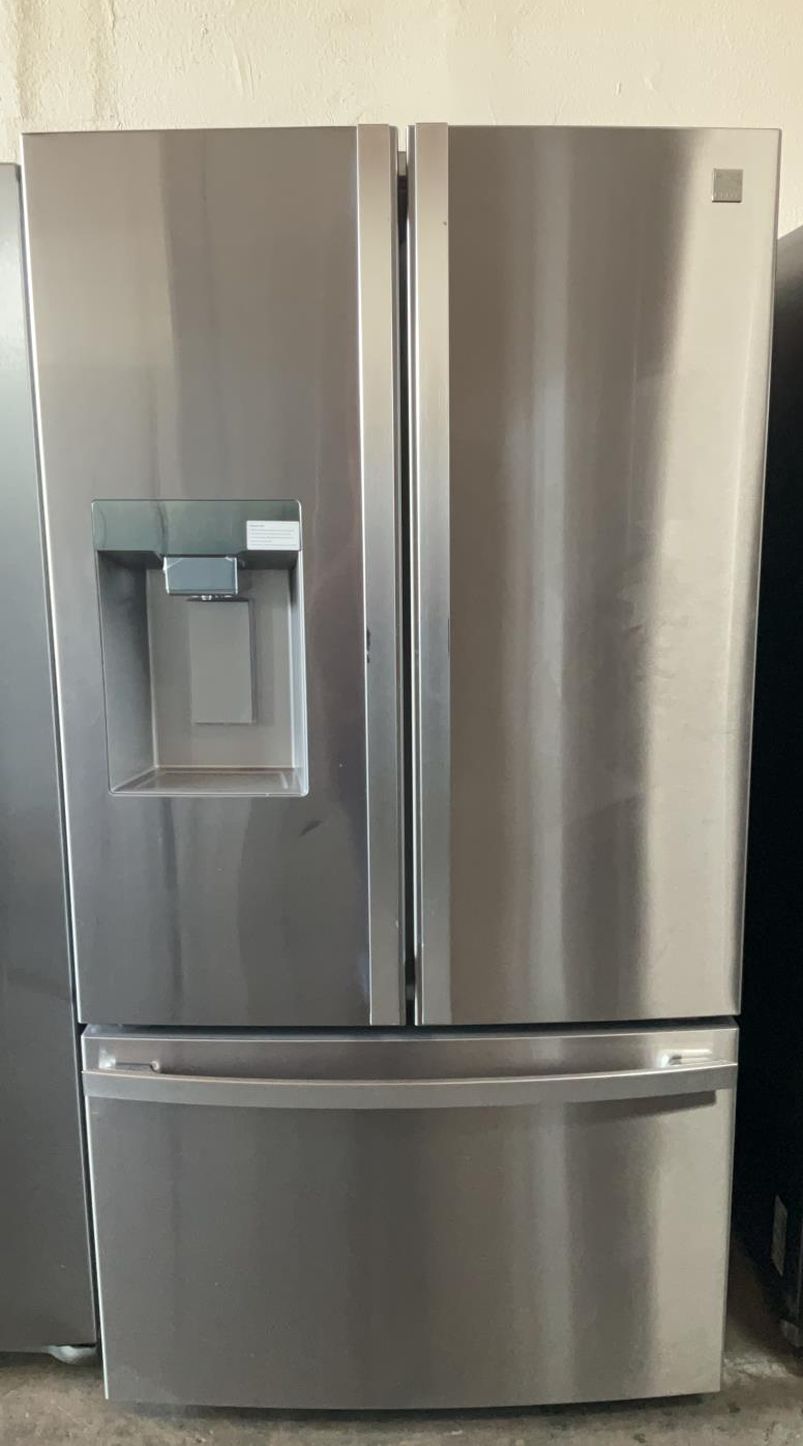 Kenmore Counter depth French Door Stainless Steel Refrigerator Fridge
