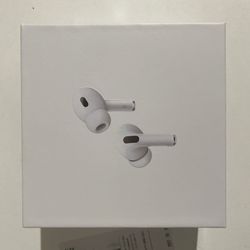 Apple AirPods (Brand New, No Seal)