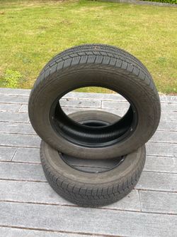 2 used 235/60R17 Good year tires