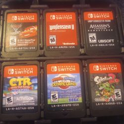Nintendo Switch Games $25 Each