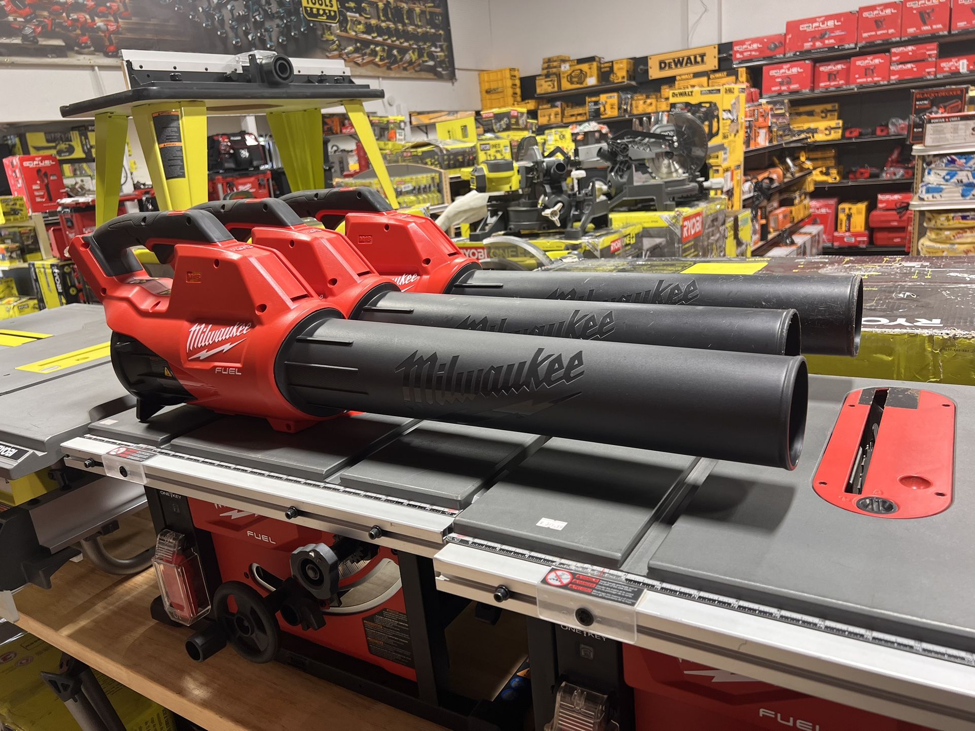 Milwaukee M18 Fuel Blower $135