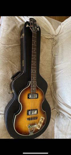Bass Guitar Viola epiphone 