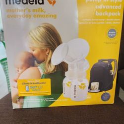 Medela Pump with backpack 