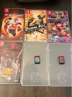 NINTENDO SWITCH GAMES