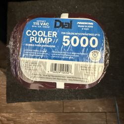 Cooler Pump 