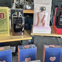 Men’s Cologne, And Women’s Perfume