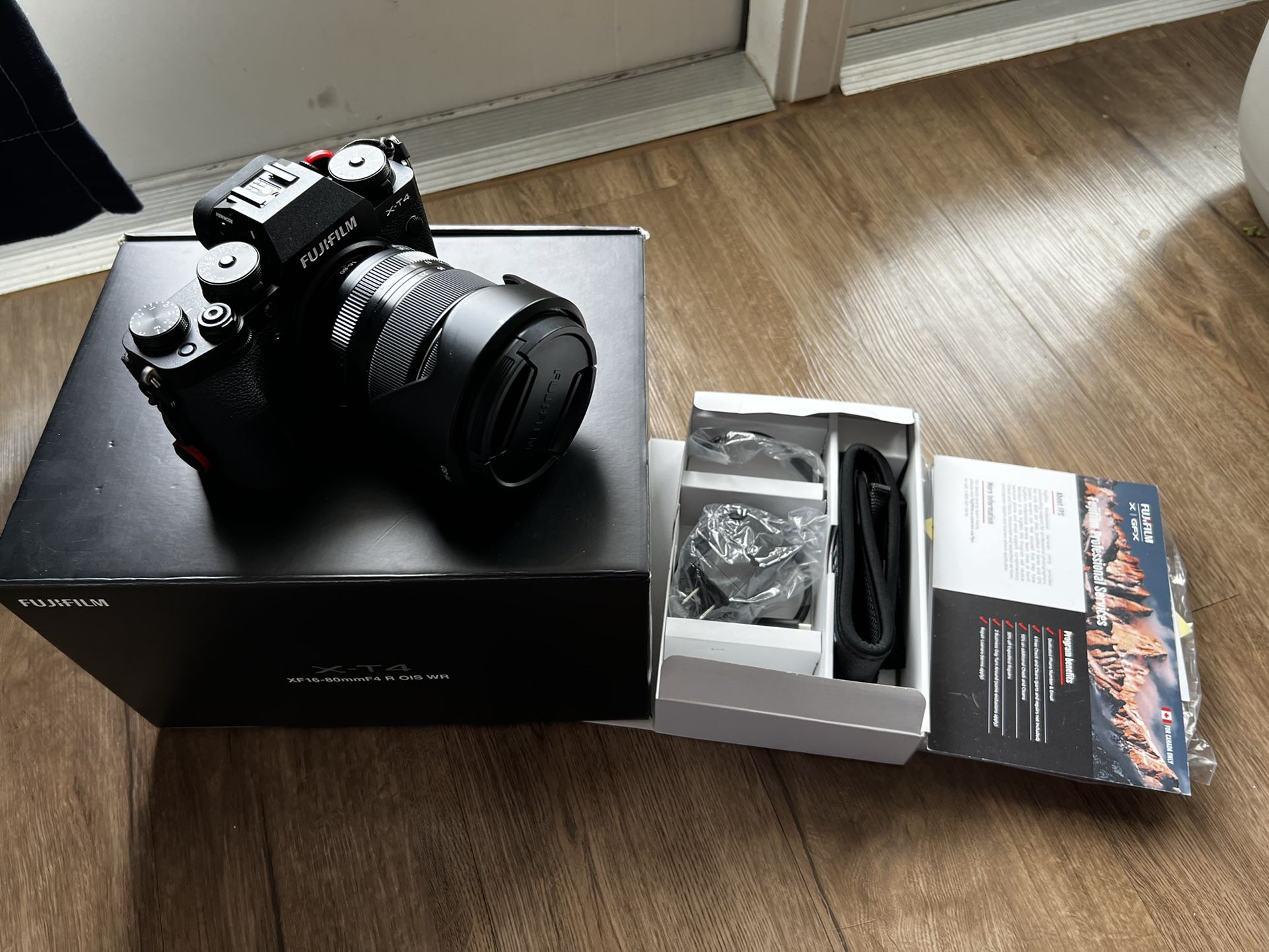 16 80mm Camera Fuji Xt4 Fujifilm Xt4 16 80mm F4 Ois