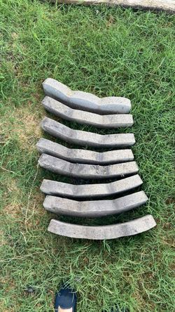 Cement trim
