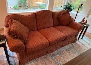 Sofa needs a new home