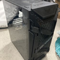 ASUS TUF Gaming GT301 Mid-Tower Compact Case