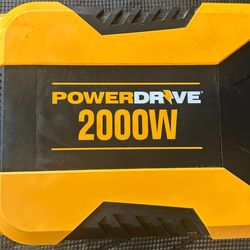 Power Drive 2000w